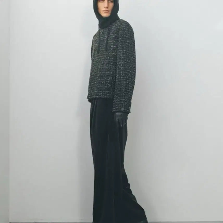 [BUNJANG] Juha 25aw Tweed No Collar Jacket / Juha 25aw tweed no collor jacket 4 판매
