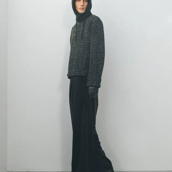 [BUNJANG] Juha 25aw Tweed No Collar Jacket / Juha 25aw tweed no collor jacket 4 판매
