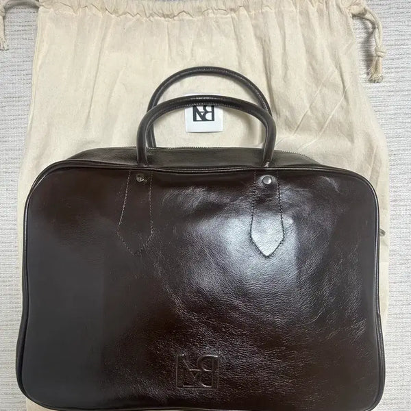 [BUNJANG] Label Archive Sloan Bag Crossbody Chocolate Leather Shoulder Bag / 라벨아카이브 슬론 백 크로스바디 초콜릿 레더 숄더백