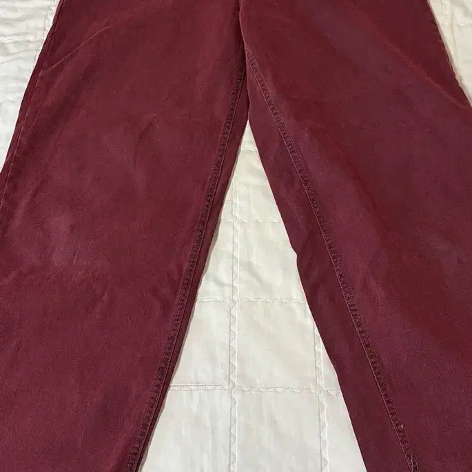 [BUNJANG] Sinsh Deep Color Wide Pants / 신시 ootj 딥 컬러 와이드 팬츠 바지