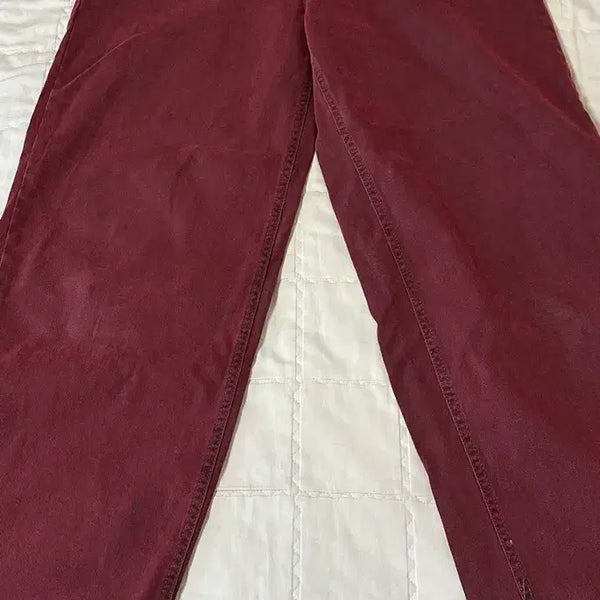 [BUNJANG] Sinsh Deep Color Wide Pants / 신시 ootj 딥 컬러 와이드 팬츠 바지