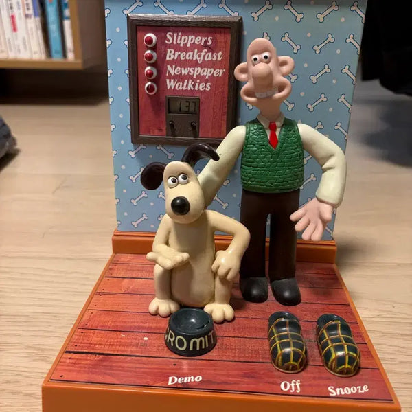 [BUNJANG] Wallace & Gromit Alarm Clock / 월레스와 그로밋 알람시계
