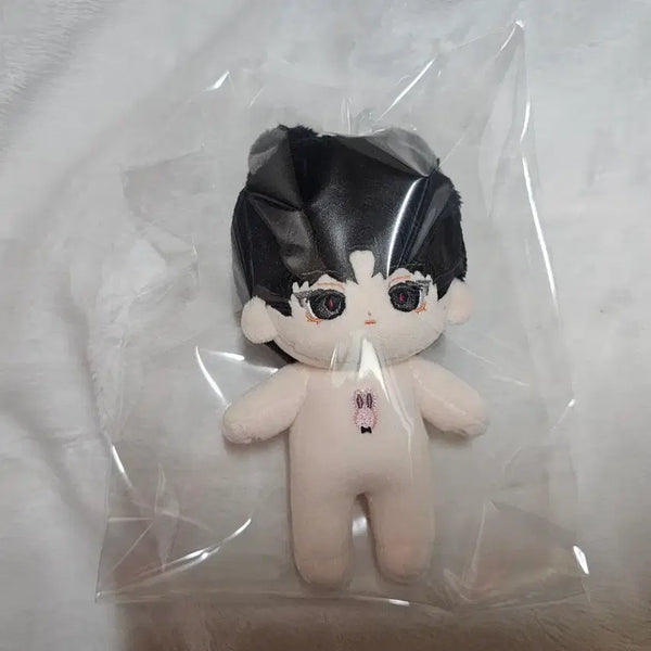 [BUNJANG] Kim Sol-eum 10cm Plush Doll 'Gwaedam Chulgeun' Version / 10cm 솜인형 김솔음 괴담출근 괴출 인형 포카 굿즈 팝업 캔뱃지 갠제