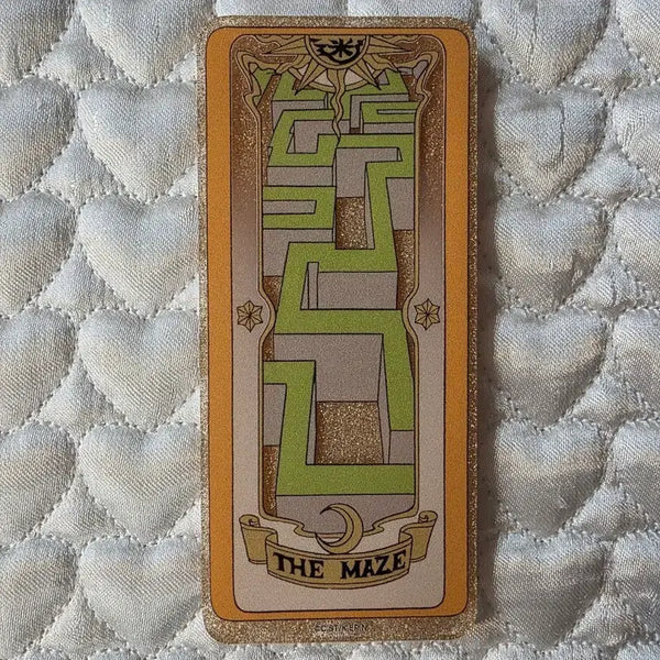 [BUNJANG] Cardcaptor Sakura Kero-chan Maze Acrylic Magnet / 카드캡터 사쿠라 케로쨩 반점- 메이즈 아크릴 마그넷