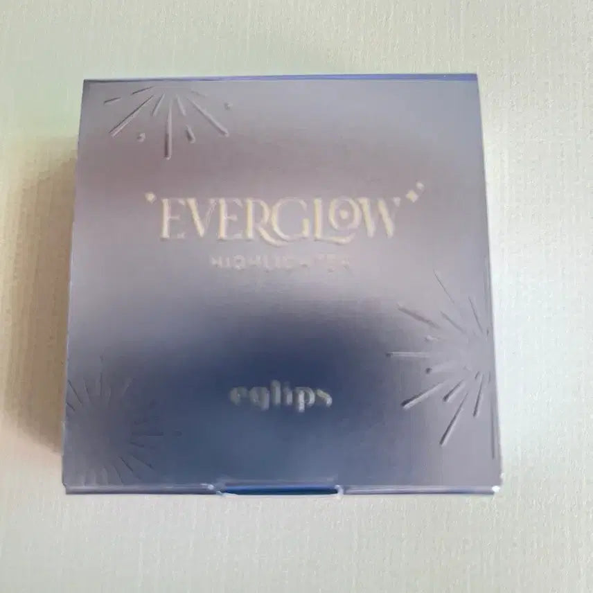 [BUNJANG] Egips Everglow Highlighter 02 Ever Beige / 새상품]이글립스 에버글로우 하이라이터  02에버 베이지