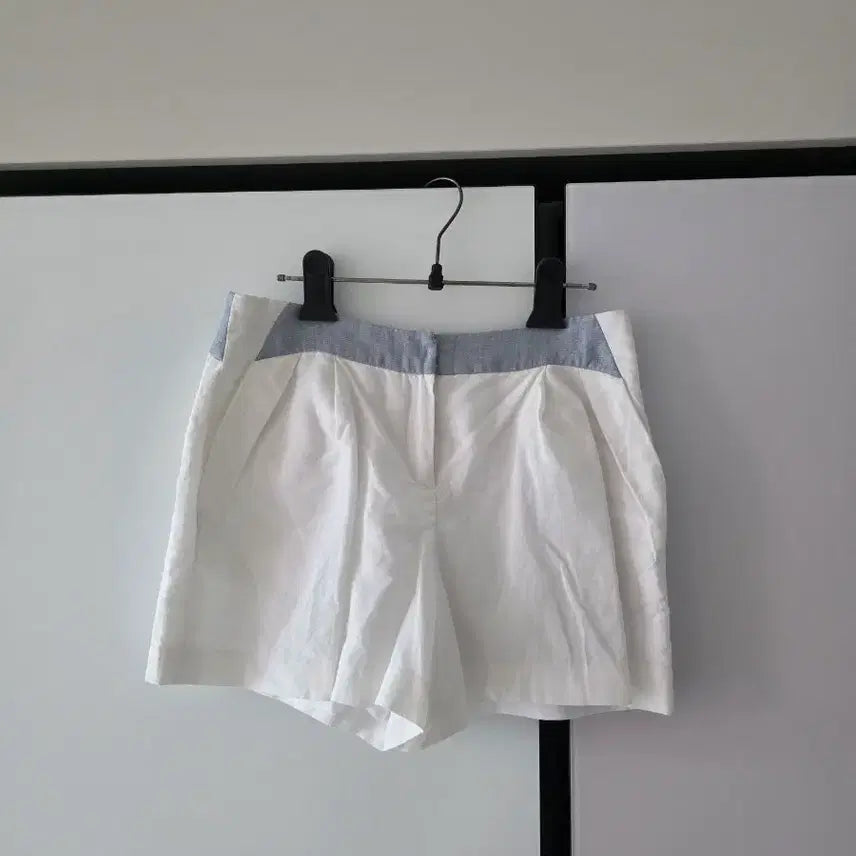[BUNJANG] ab. plas White Linen Pants / ab. plas 화이트 린넨 바지(세탁 완료)