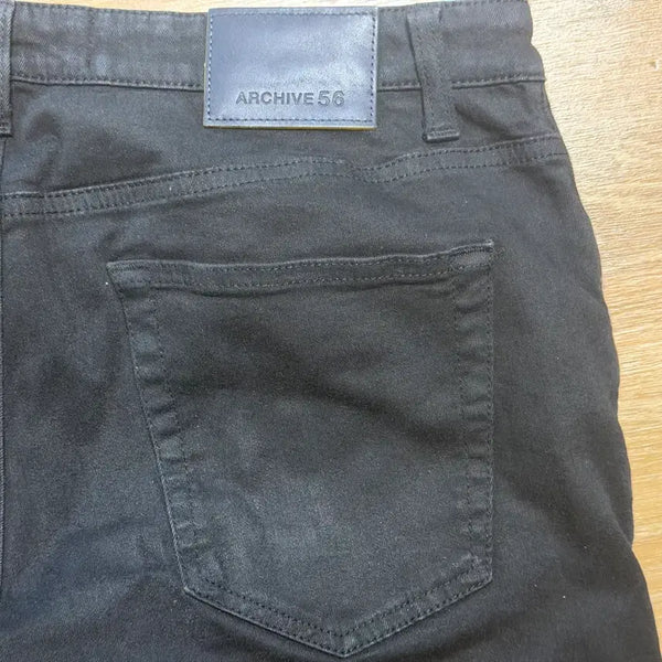 [BUNJANG] Archive 56 Black Jeans / Archive 56 블랙진