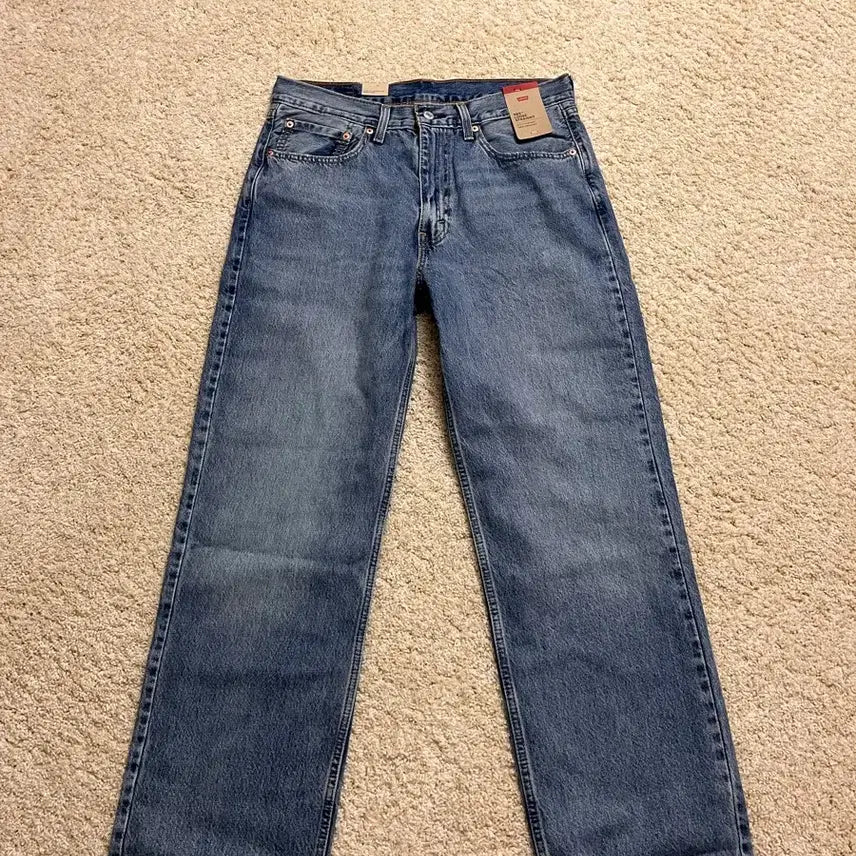 [BUNJANG] Levi's 565 Loose Straight Denim Jeans - Size 32x32 / [새상품/32x32/미국] 리바이스 565 루즈 스트레이트 데님