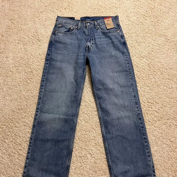 [BUNJANG] Levi's 565 Loose Straight Denim Jeans - Size 32x32 / [새상품/32x32/미국] 리바이스 565 루즈 스트레이트 데님