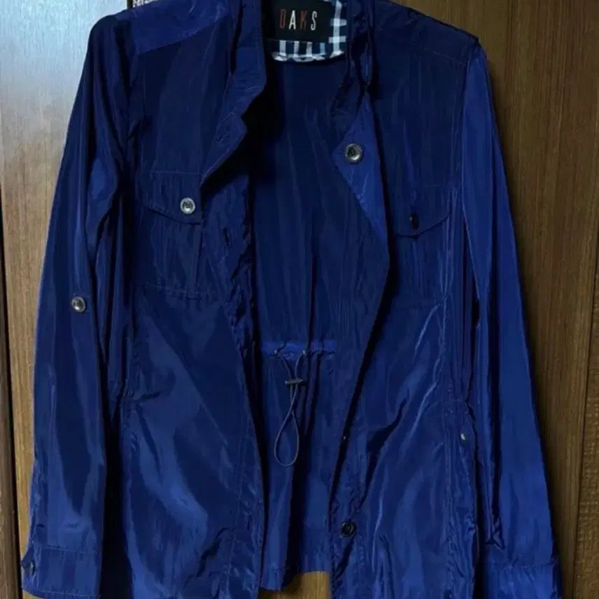 [BUNJANG] Daks Women's Windbreaker Jacket / 닥스 여성 바람막이 자켓