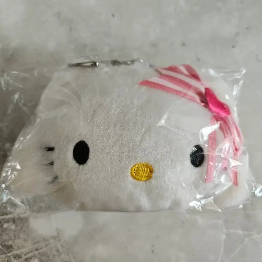 [BUNJANG] Sanrio Hello Kitty Pouch (Moremo Collaboration) / 챠미키티 파우치 (모레모)