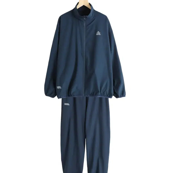 [BUNJANG] Fresh Service Packable Utility Training Set Navy L / Fresh Service 패커블 유틸리티 트레이닝 세트 네이비 L