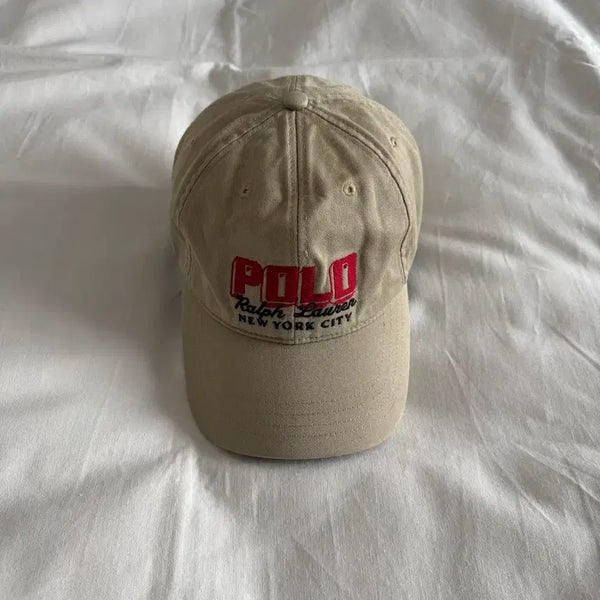 [BUNJANG] Polo Sport New York City Ball Cap Tan / [마지막가격]폴로 스포츠 뉴욕시티 볼캡