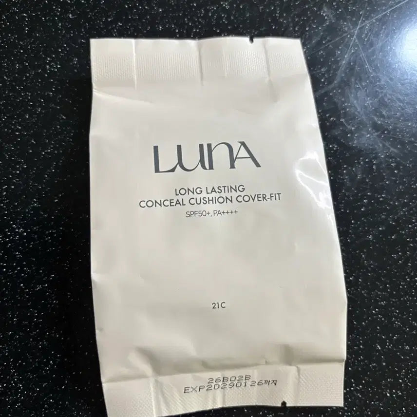 [BUNJANG] Luna Long Lasting Conceal Cushion 21C Refill / 루나 롱래스팅 컨실 쿠션 21C 리필