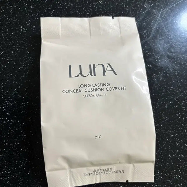 [BUNJANG] Luna Long Lasting Conceal Cushion 21C Refill / 루나 롱래스팅 컨실 쿠션 21C 리필