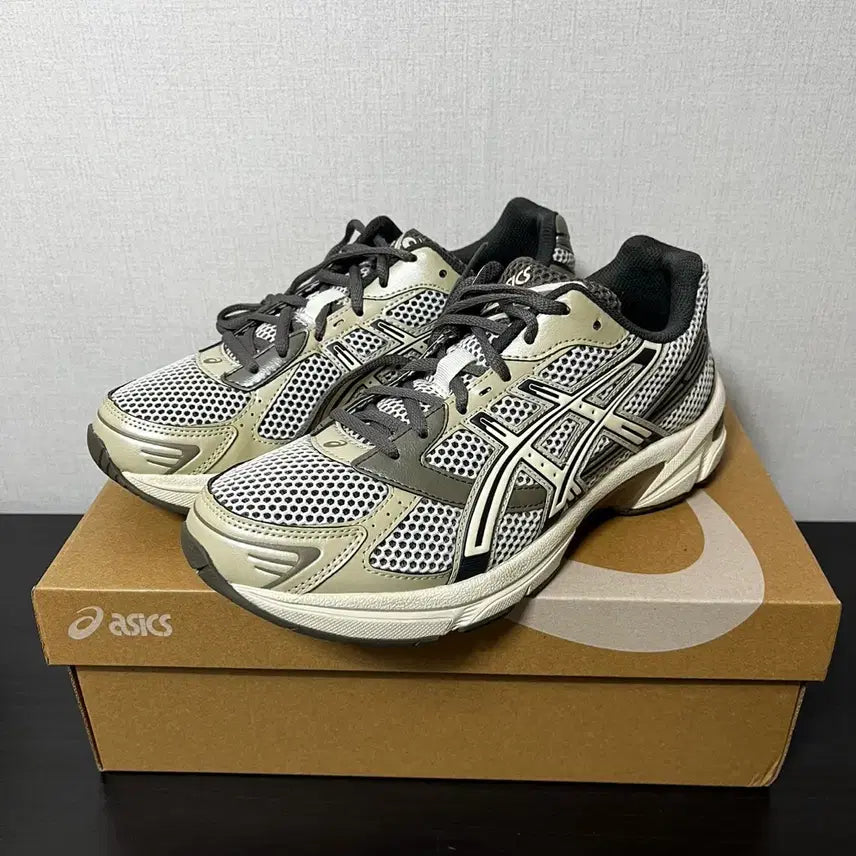 [BUNJANG] Asics Gel-1130 Birch Dark Taupe 260mm / 아식스 젤 1130 버치 다크 토프 260사이즈