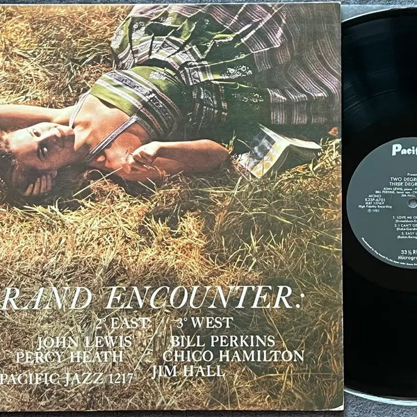 [BUNJANG] John Lewis - Grand Encounter LP / LP : John Lewis - Grand Encounter