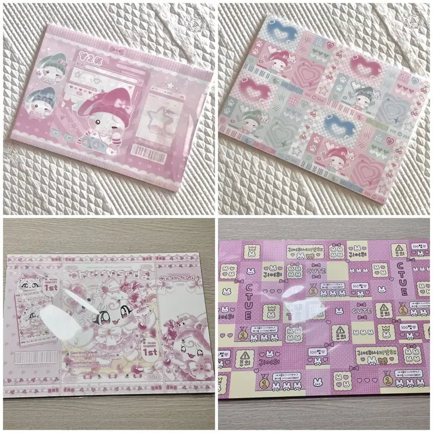 [BUNJANG] Mixed Pack Wrapping Paper Sheets / 랩핑지 소분개별판매 수봉 믹스팩 배수 엥꼬님소금이공공샵피아노보리치코냥이