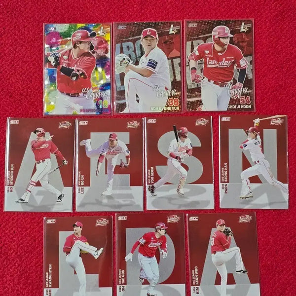 [BUNJANG] SSG Landers 2026 KBO Baseball Cards Bundle Set / 2026 KBO카드 ssg랜더스 일괄판매