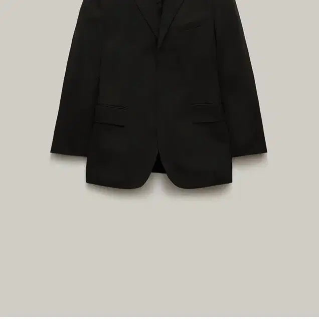 [BUNJANG] SHOPM Rebecca Black Jacket / SHOPM 샵엠 레베카 블랙 자켓