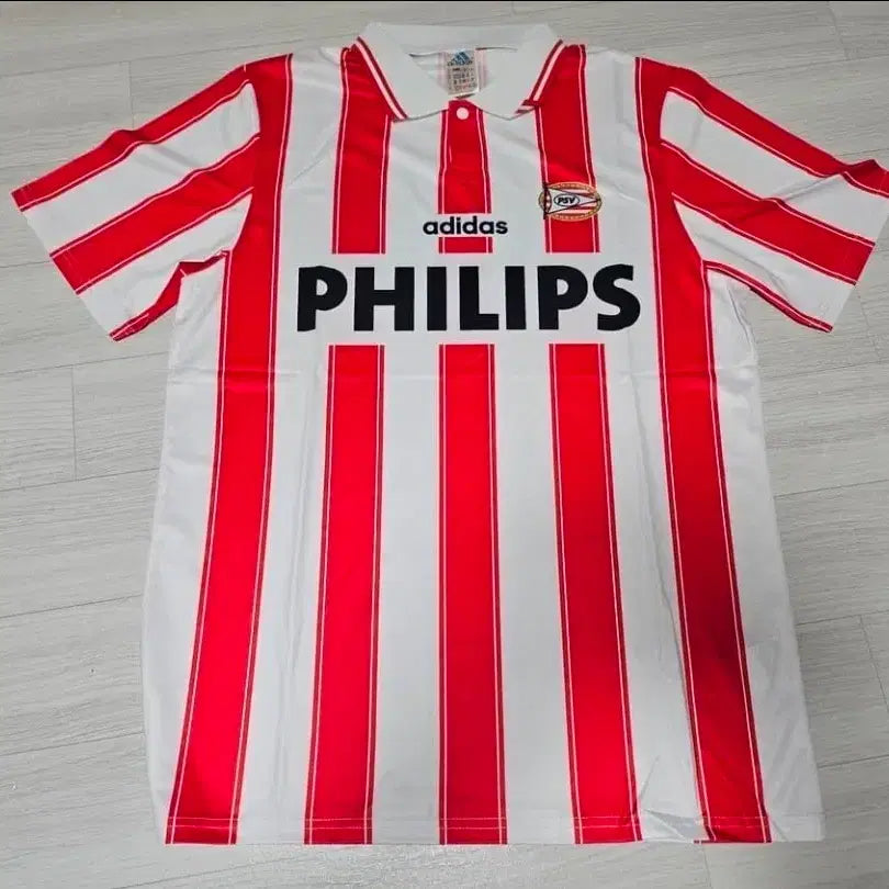 [BUNJANG] PSV Eindhoven Retro Football Jersey XL / PSV아인트호벤 레트로 축구져지