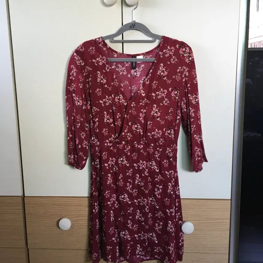 [BUNJANG] H&M Floral Pattern Dress / H&M 플라워 패턴 원피스