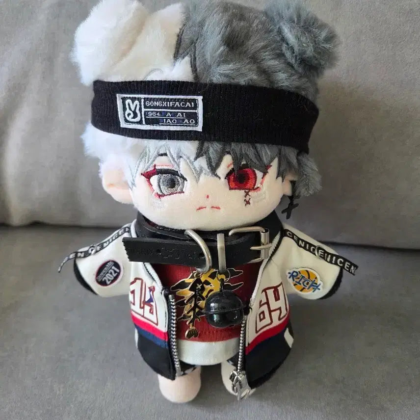 [BUNJANG] 20cm Unlabeled Cotton Doll Bundle Set with Mie-ga Wardrobe / 20cm 무속성 솜인형 + 미에가 옷장 일괄