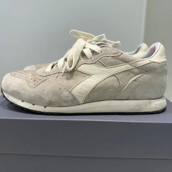 [BUNJANG] Diadora Premium Leather Shoes Size 260 / 디아도라 프리미엄 라인  260 사이즈 + 1