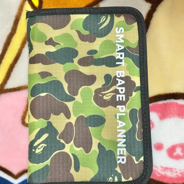 [BUNJANG] BAPE Smart Planner Diary Binder / 베이프 스마트 플래너 다이어리 바인더