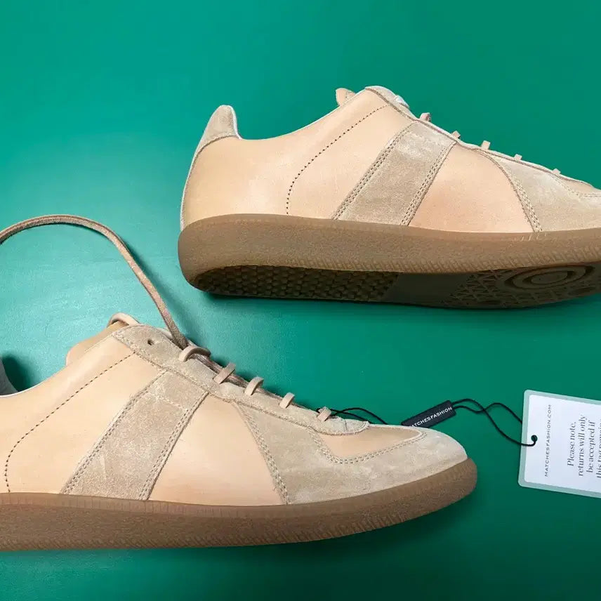 [BUNJANG] Maison Margiela Replica German Army Trainers / 마르지엘라 레플리카 독일군 새상품