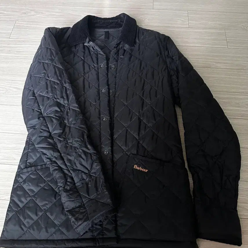 [BUNJANG] Barbour Heritage Liddesdale Quilted Jacket Black XXS / 바버 헤리티지 리데스데일 퀼팅 자켓 (블랙, XXS)