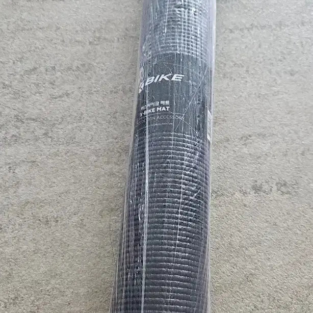 [BUNJANG] X-Bike Exercise Mat for Indoor Cycling / (미사용) 엑스바이크 매트 실내 자전거 운동매트