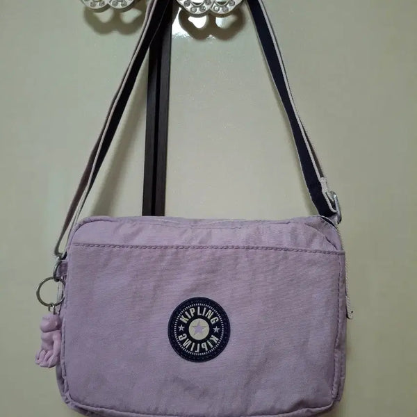 [BUNJANG] Kipling Live.Light Crossbody Bag Navy / 키플링 live.light 크로스백 네이비색계열
