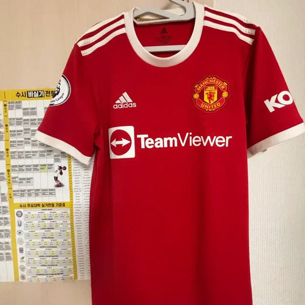 [BUNJANG] Manchester United 21-22 Cristiano Ronaldo Official Replica Jersey (L) / (오피셜 마킹)맨유 21-22유니폼 호날두 해외m
