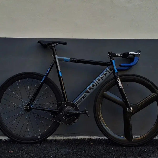 [BUNJANG] Colossi Manila Wefxd 2013 Collaboration Edition Frameset / 콜로시 마닐라 Wefxd 2013 콜라보 에디션 프셋 (브레이크O)