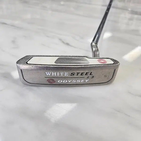 [BUNJANG] Odyssey White Steel 3 33-inch Used Putter / 오딧세이 정품 WHITE STEEL3 33인치 중고퍼터