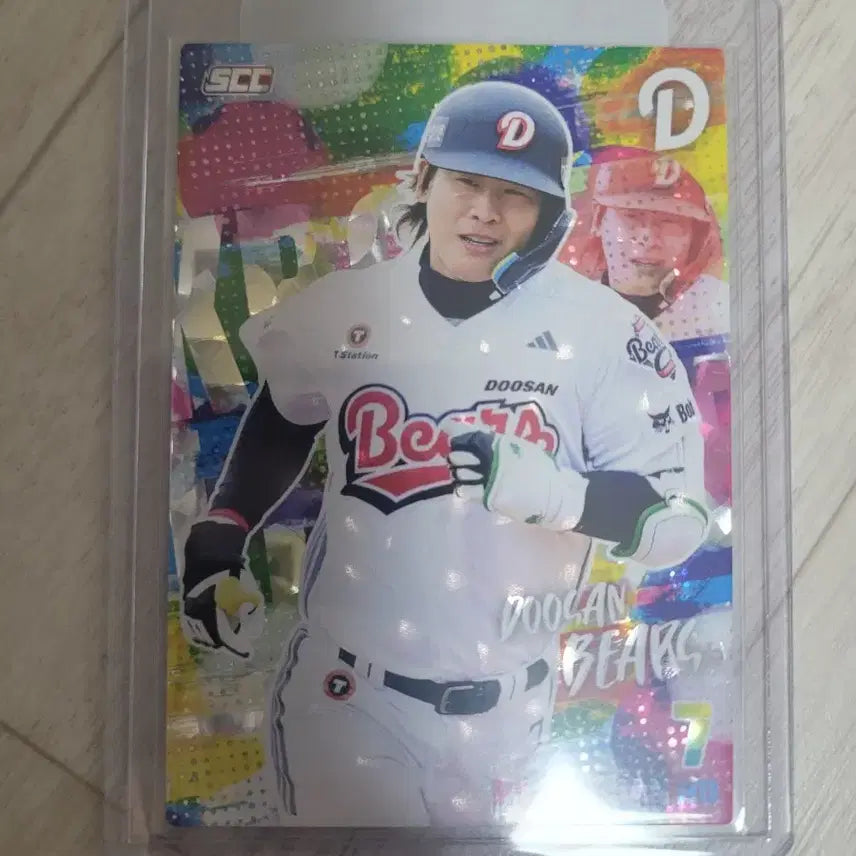 [BUNJANG] 2026 KBO Doosan Bears Park Chan-ho Holo Parallel Card / 2026 KBO 두산 박찬호 홀로 패러렐 판매