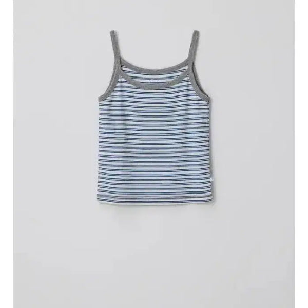 [BUNJANG] TANAT Stripe Sleeveless Top / 타낫 태피 스트라이프 슬리브리스 탑 택0 새상품