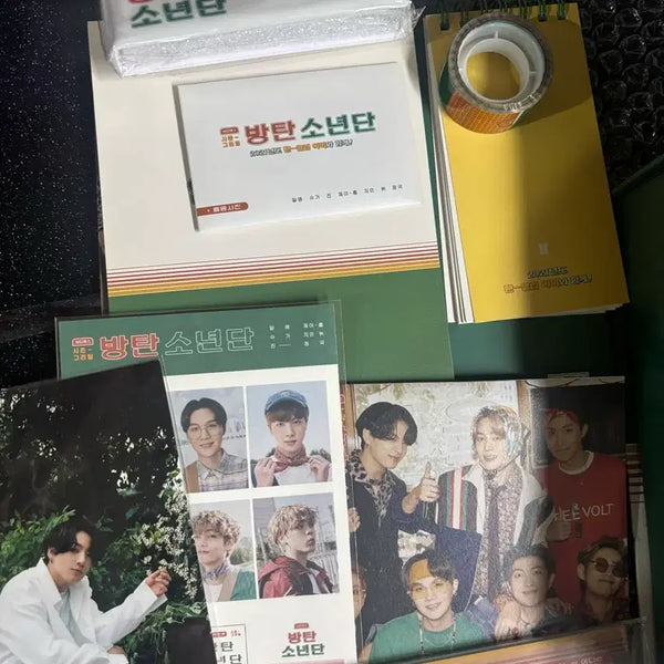 [BUNJANG] BTS 2021 Season's Greetings Jungkook Photocard / 방탄소년단 2021 시즌그리팅 (사진-정국) 당일배송