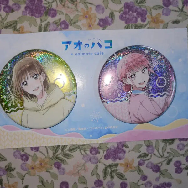 [BUNJANG] Blue Box Can Badge Bundle Set / 푸른 상자 캔뱃지 굿즈(일괄)