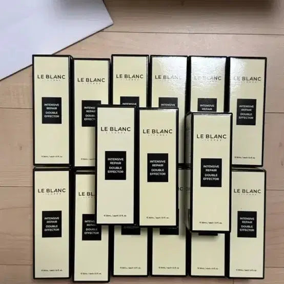 [BUNJANG] Riccom Intensive Repair Double Effector Dual Ampoule / [정가 10만원 / 7개남음] 르블랑 리꼼 듀얼앰플 홈쇼핑 완판템