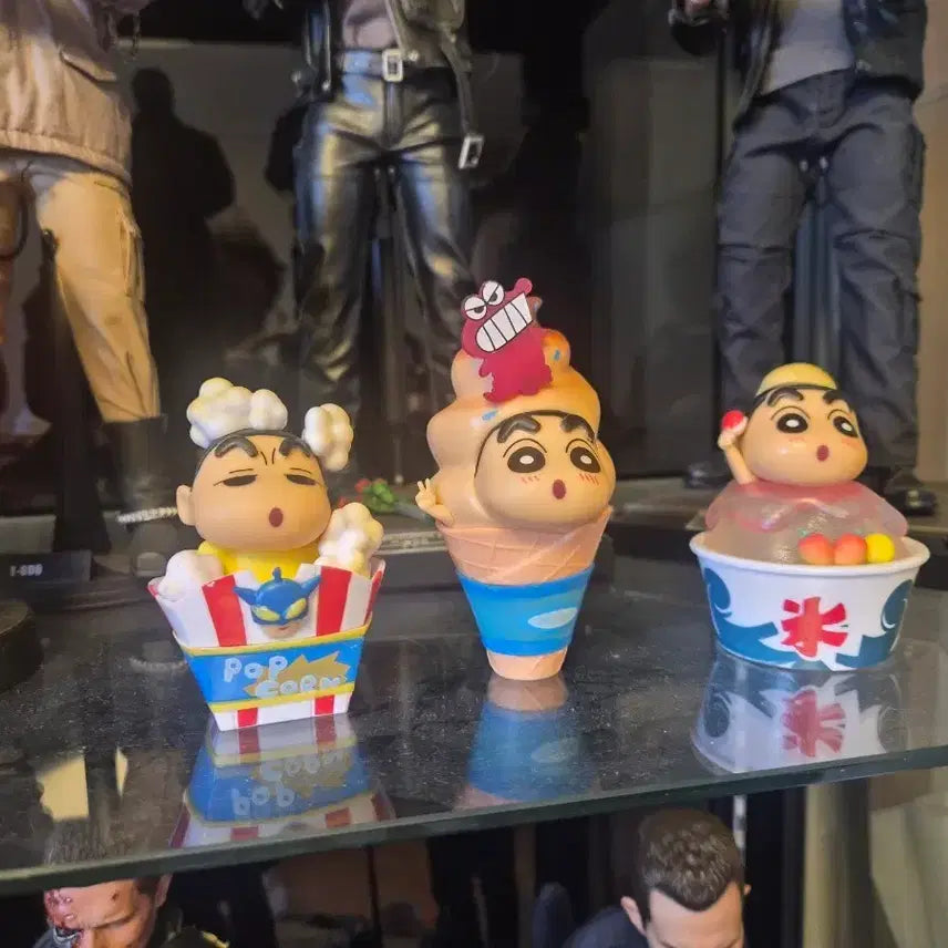 [BUNJANG] Crayon Shin-chan Diorama Figure Set (3 Types) / 디오라마 짱구는 못말려 짱구 피규어 세트 3종