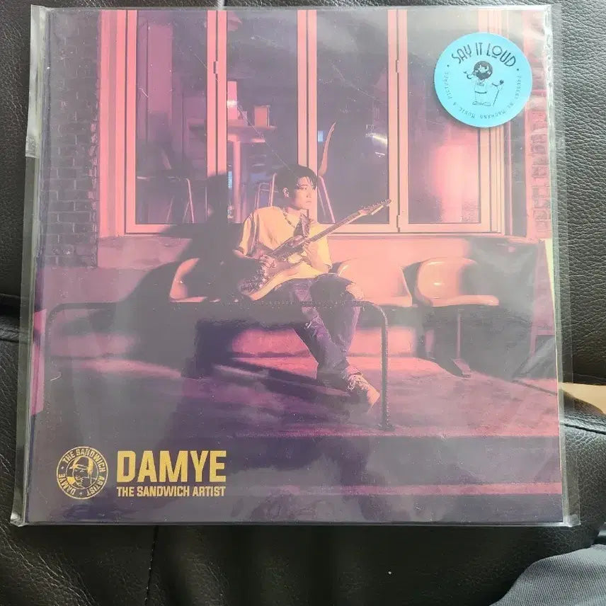 [BUNJANG] DAMYE THE SANDWICH ARTIST Limited Edition Vinyl LP (Sealed) / [미개봉/초희귀] 담예 (DAMYE) LP