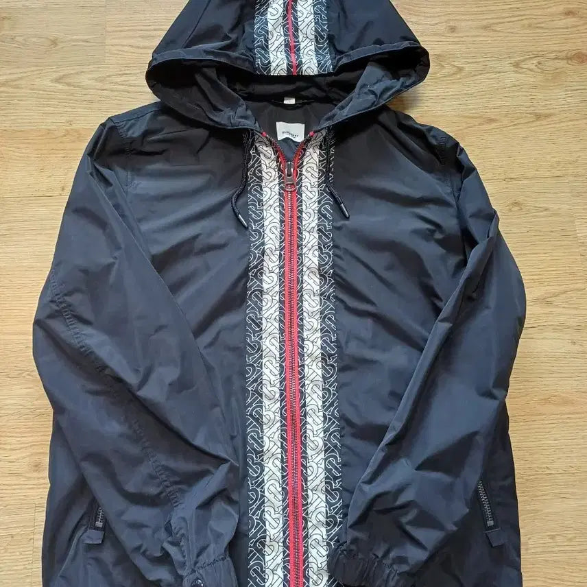 [BUNJANG] Burberry Monogram Stripe Taffeta Jacket / 버버리 모노그램 스트라이프 메머리 테피터  신세계센텀 정품!남자105!