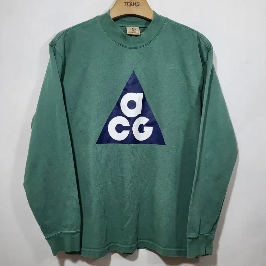 [BUNJANG] Nike ACC Long Sleeve T-Shirt / 나이키 ACC 슬리브 티셔츠