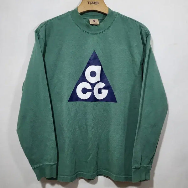 [BUNJANG] Nike ACC Long Sleeve T-Shirt / 나이키 ACC 슬리브 티셔츠