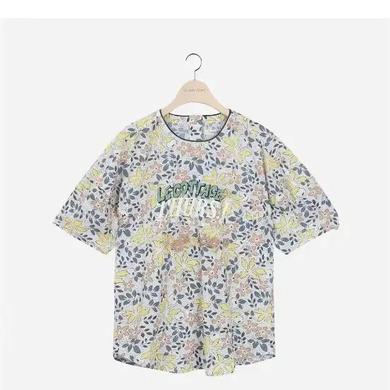 [BUNJANG] Thursday Island Floral Pattern Blouse / 써스데이아일랜드 플라워패턴블라우스