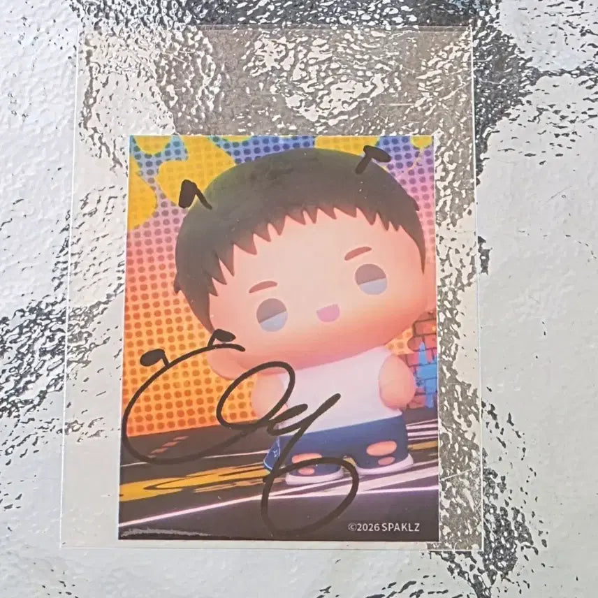 [BUNJANG] Backlight Sparkles Pop-up Exclusive Photocard / 백라이트 스파클즈 입장특전
