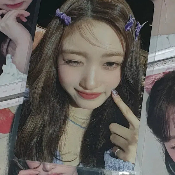 [BUNJANG] IVE Fan Concert World Tour Leeseo Photocard / 아이브 이서 팬콘 월드투어 다이브존 공방 포카 판매