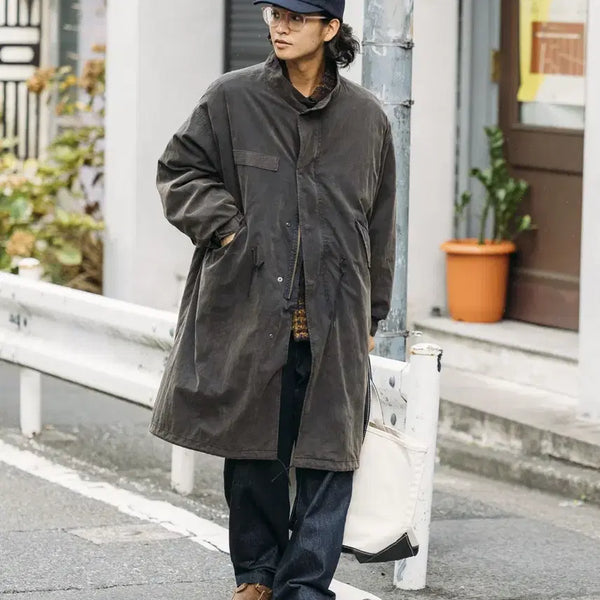 [BUNJANG] Freaks Store M65 Field Parka Faded Black M Liner Set / 새상품) 프릭스스토어 m65 개파카 페이디드 M 라이너 세트